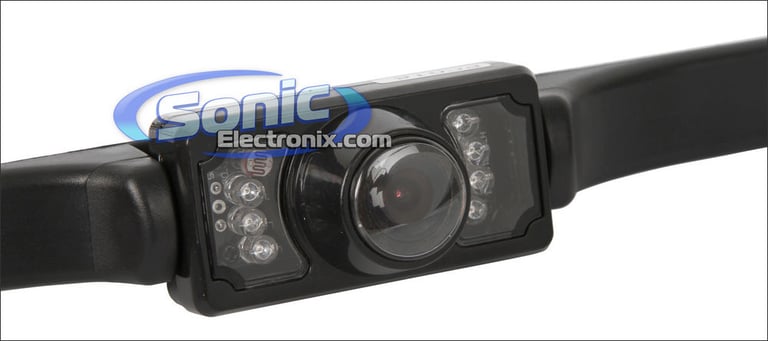 Crimestopper SV-5130.IR Universal License Plate Camera with Night Vision Image 2