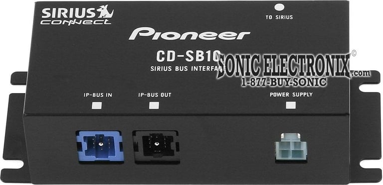 Pioneer CD-SB10 + SIRIUS SC-C1 Image 4