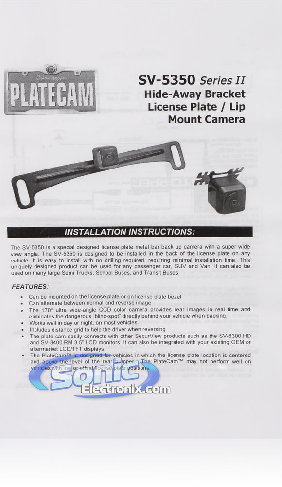 Crimestopper SV-5350.II Image 7