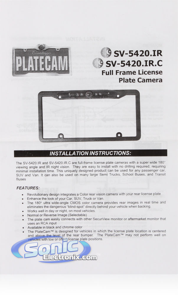 Crimestopper SV-5420.IR.BC Image 7
