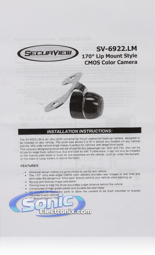 Crimestopper SV-6922.LM Image 6