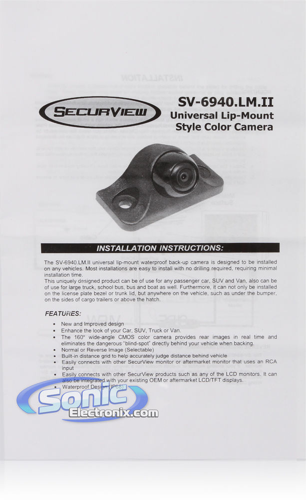 Crimestopper SV-6940 LM.II Image 6