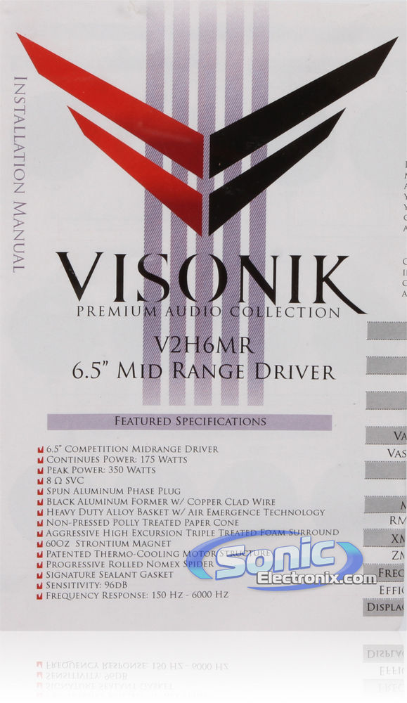 Visonik V2H6MR Image 5