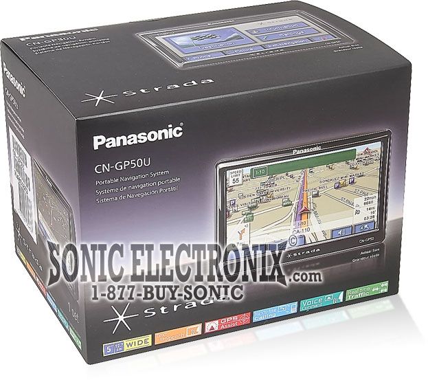 Panasonic CN-GP50U Image 7