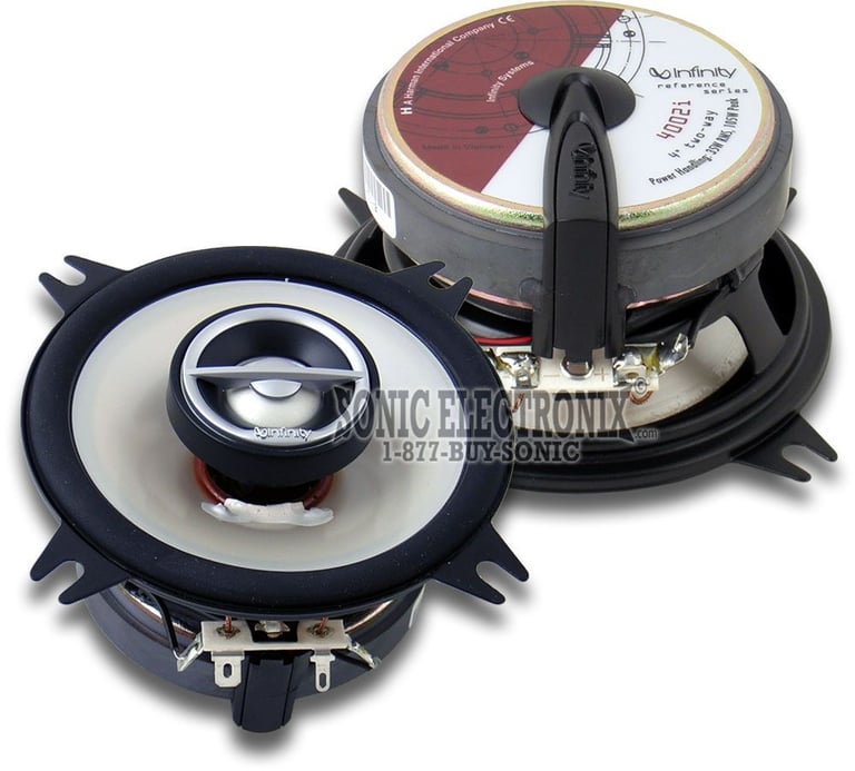 Infinity 4002i 4" Reference Speakers Image 1