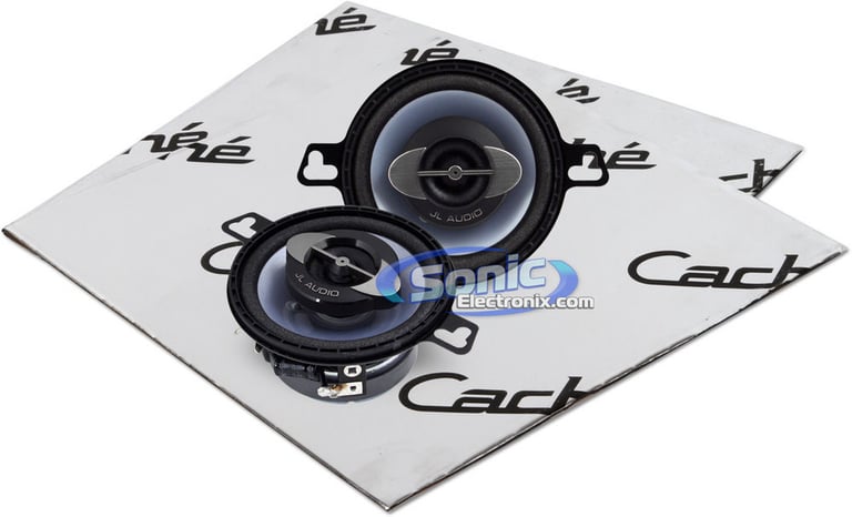 JL Audio TR350-CXi w/ Sound Dampening Image 1