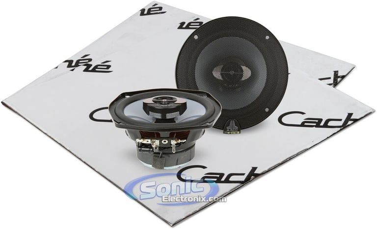 JL Audio TR525-CXi w/ Sound Dampening Image 1
