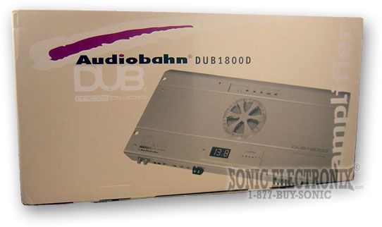 Audiobahn DUB1800D ( DUB Series) Image 4