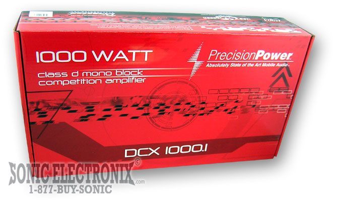 Precision Power PPI DCX 1000.1 ( DCX1000.1 ) Image 5