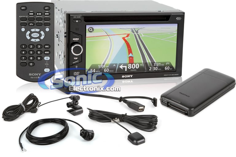 Sony XNV-660BT + XA-R800C Rear View Camera Image 1