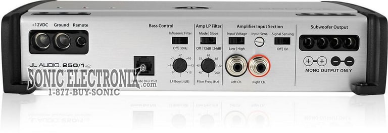 JL Audio Slash v2 250/1v2 R/B Image 2