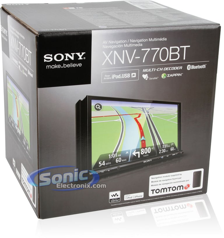 Sony XNV-770BT + XA-R800C Rear View Camera Image 17