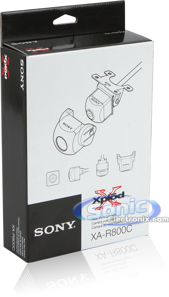Sony XNV-770BT + XA-R800C Rear View Camera Image 26