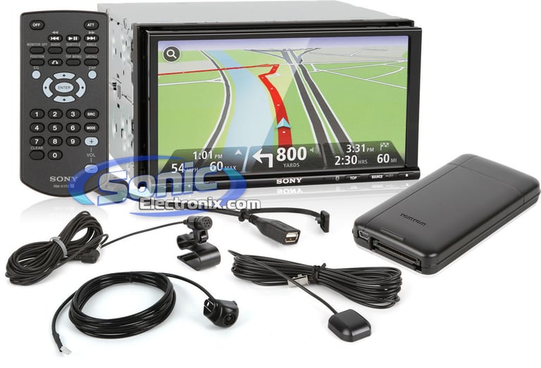 Sony XNV-770BT + XA-R800C Rear View Camera Image 1