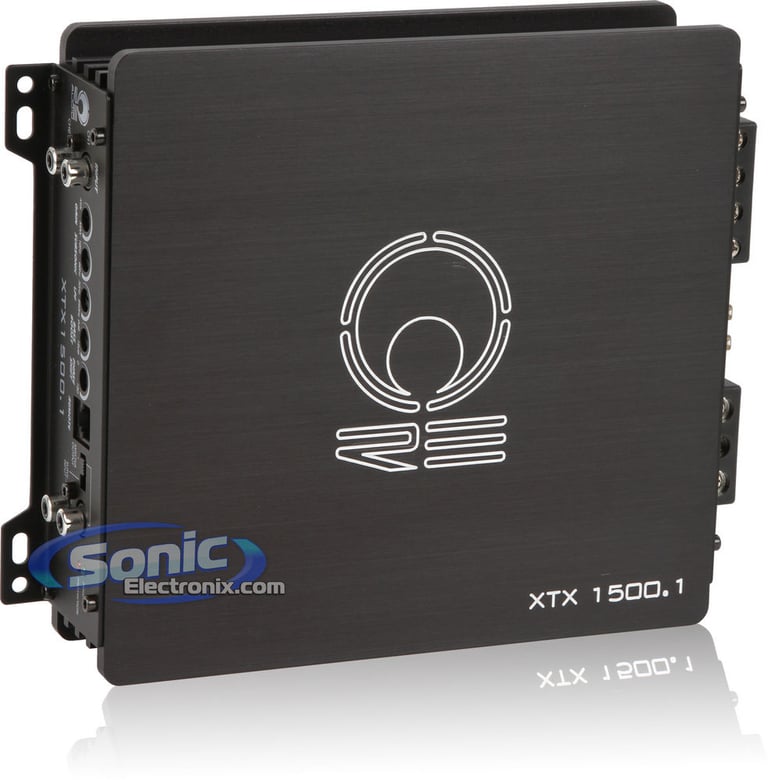 500W Crossfire + RE Audio Bass Bundle Image 2