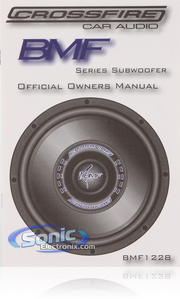 500W Crossfire + RE Audio Bass Bundle Image 14