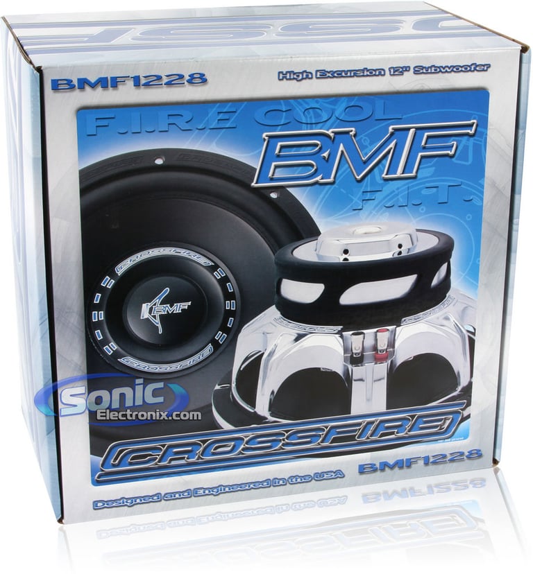 500W Crossfire + RE Audio Bass Bundle Image 15