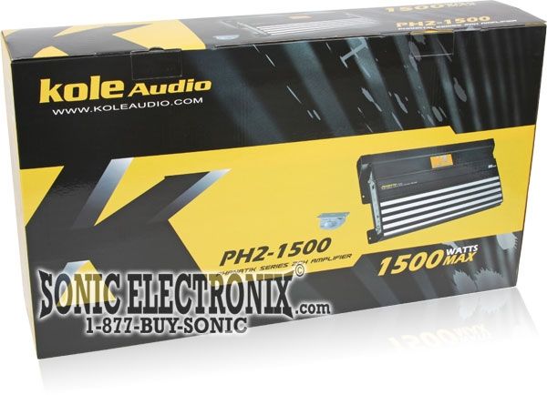Kole Audio PH2-1500 Image 5