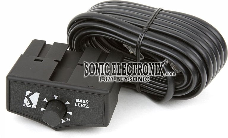 Kicker 08ZX2500.1 Open Box  Image 5