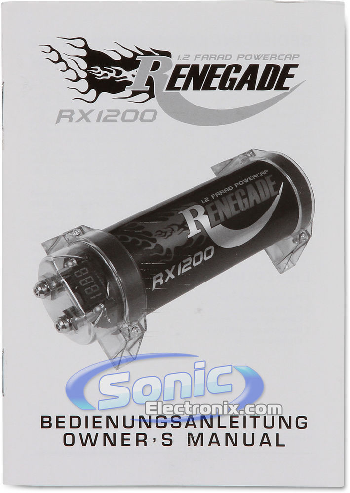 RE Audio XTX-800.4 + Amplifier Kit Bundle Image 11