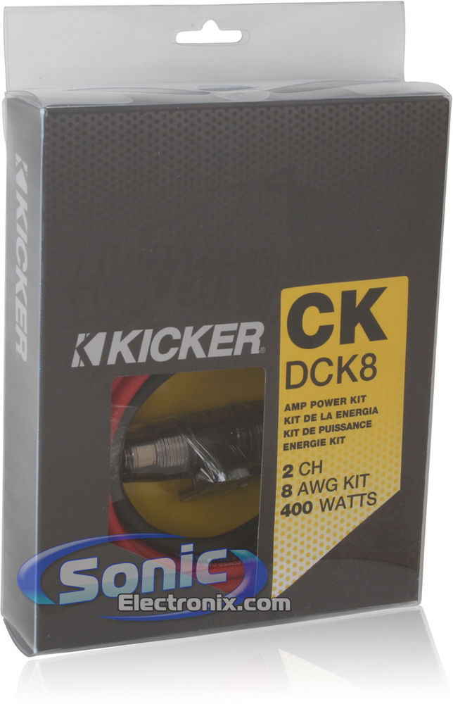 RE Audio XTX-800.4 + Amplifier Kit Bundle Image 19