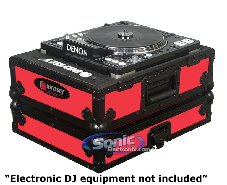 Odyssey FRCDJBKRED (Red on Black) Image 2