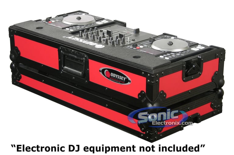 Odyssey FRDNX1200BKRED (Red on Black) Image 2