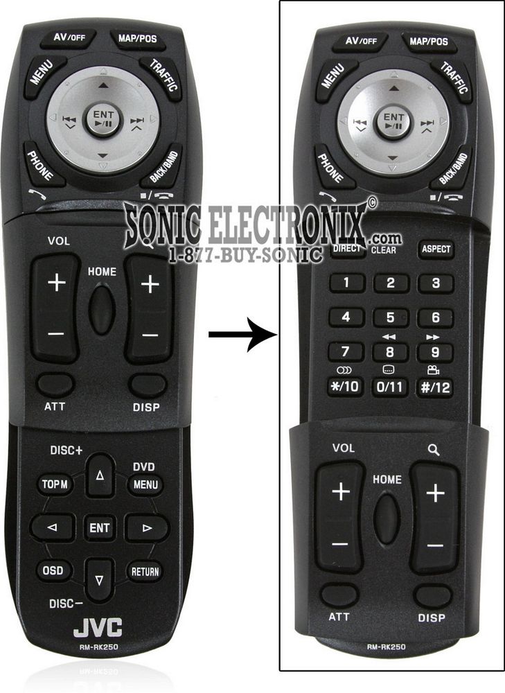 JVC KD-NXD505 (Same as KD-NX5000 -- Expeditor Edition) Image 2