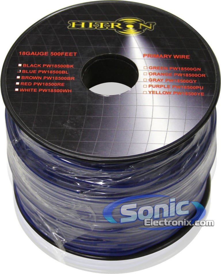 Hitron PW18500BL (Blue) Image 1