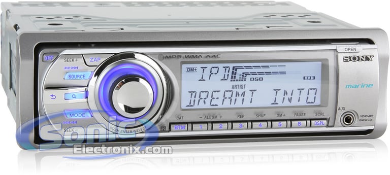 Sony CDX-M60Ui + IPUSBK2 iPod Cable Image 2