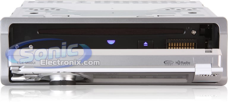 Sony CDX-M60Ui + IPUSBK2 iPod Cable Image 3