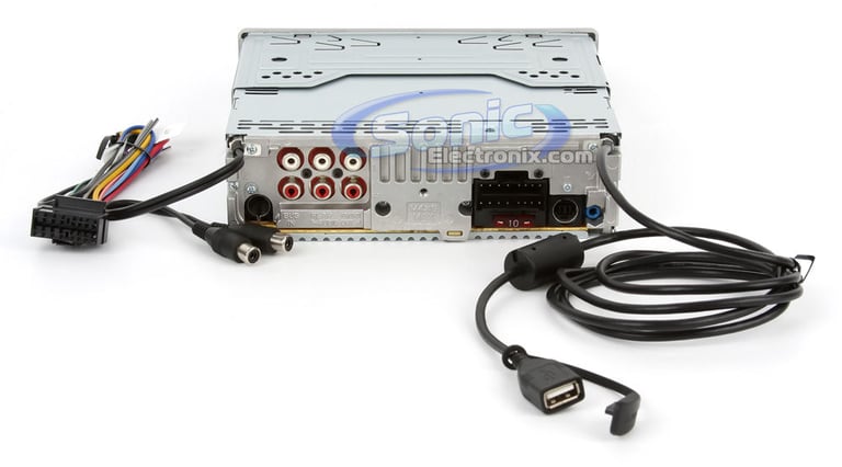 Sony CDX-M60Ui + IPUSBK2 iPod Cable Image 5