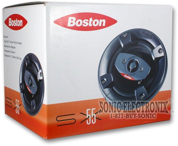Boston Acoustics SX55 Image 5