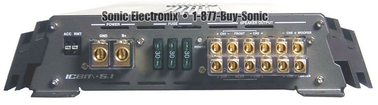 Performance Teknique ICBM-5.1 Dolby Digital Amplifier Image 3