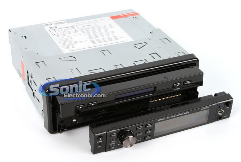 BOYO Vision AVS702 Image 6