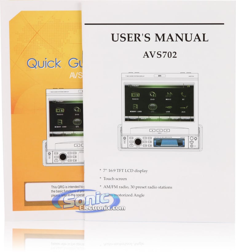 BOYO Vision AVS702 Image 16