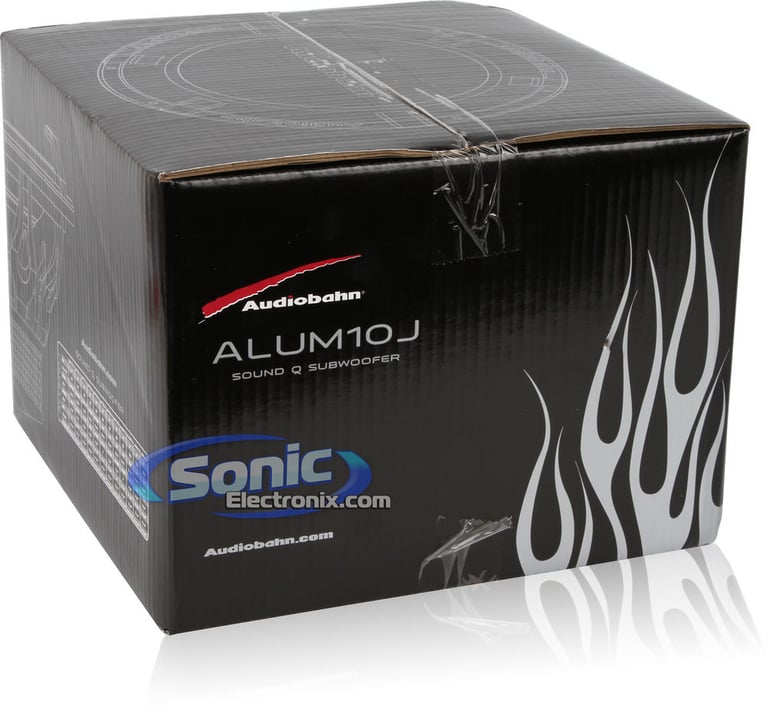 Audiobahn ALUM10J Image 7