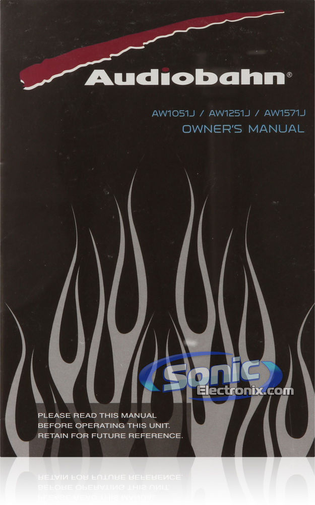 Audiobahn AW1571J Image 6