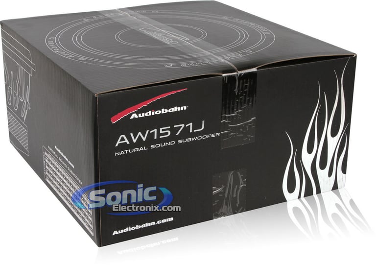 Audiobahn AW1571J Image 7