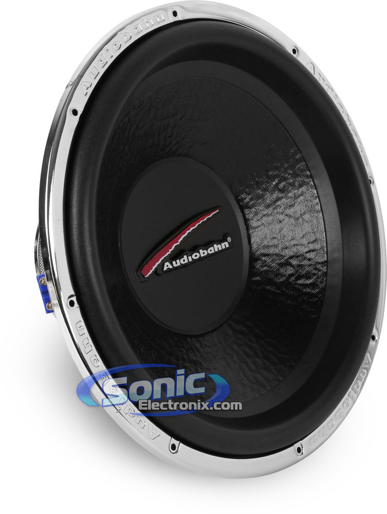 Audiobahn AW1571J Image 1