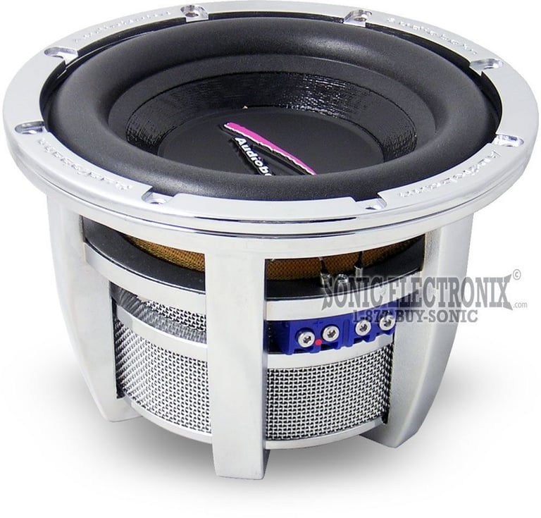 Audiobahn AW800Q 8" Image 1