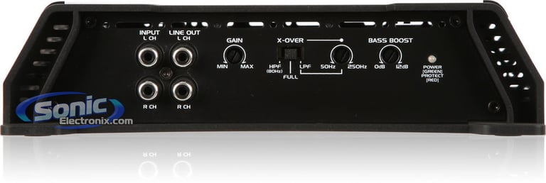 800W Realm + Visonik Bass Bundle Image 3