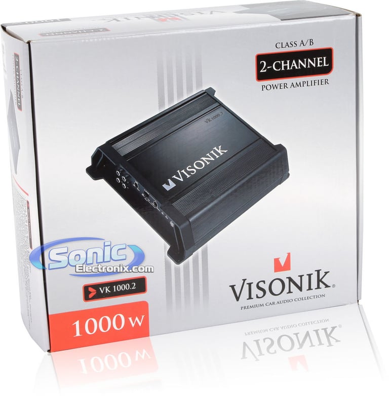 800W Realm + Visonik Bass Bundle Image 7