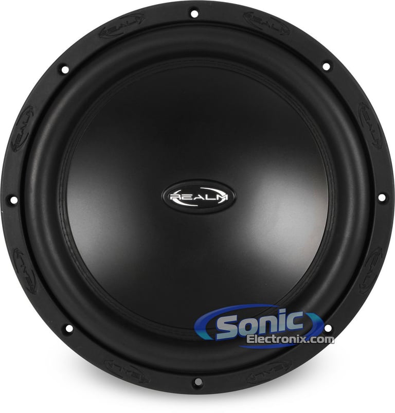 800W Realm + Visonik Bass Bundle Image 9
