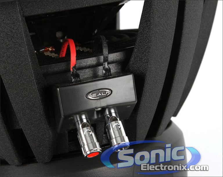 800W Realm + Visonik Bass Bundle Image 13