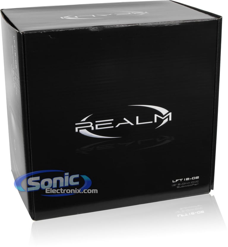 800W Realm + Visonik Bass Bundle Image 15