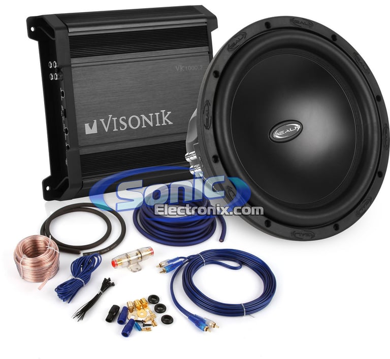 800W Realm + Visonik Bass Bundle Image 1