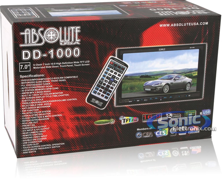 Absolute DD-1000 Image 11