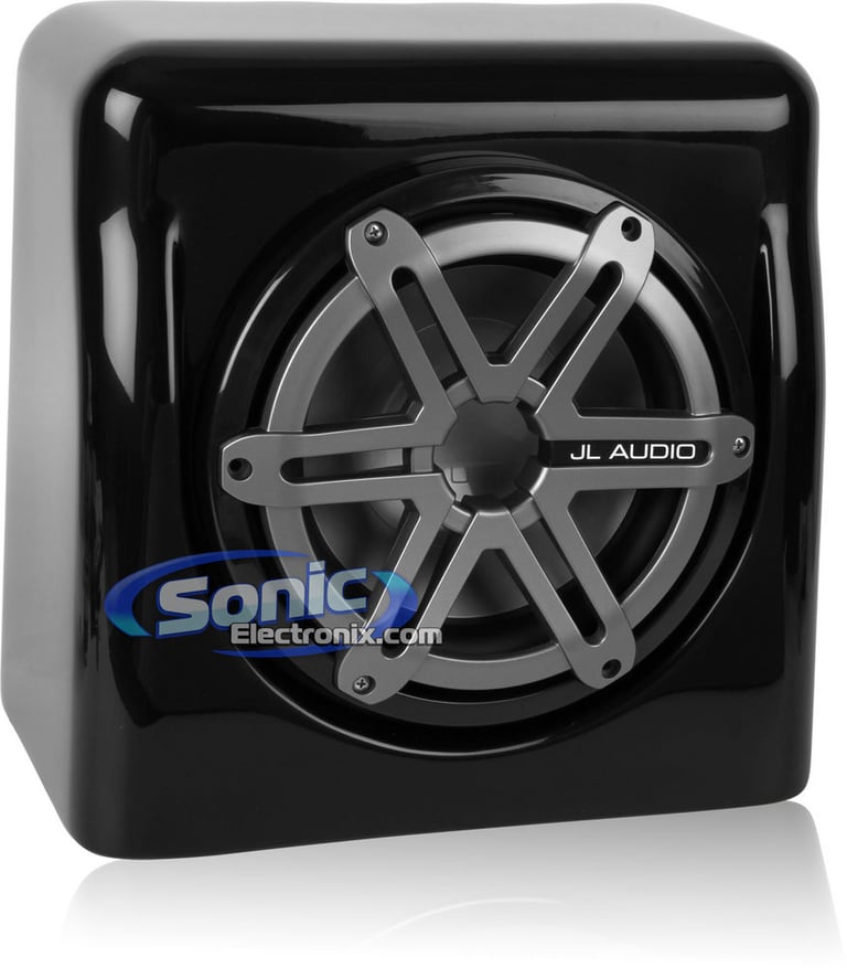 JL Audio FS110-W5-SG-TB (Titanium/Black Sport Grille) Image 1