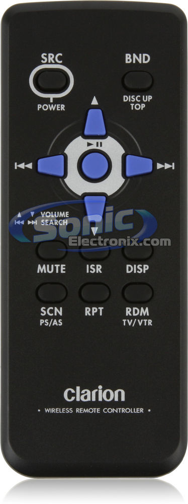 Clarion CMD6 Receiver with JBL Marine MPS1000 Subwoofer Image 5